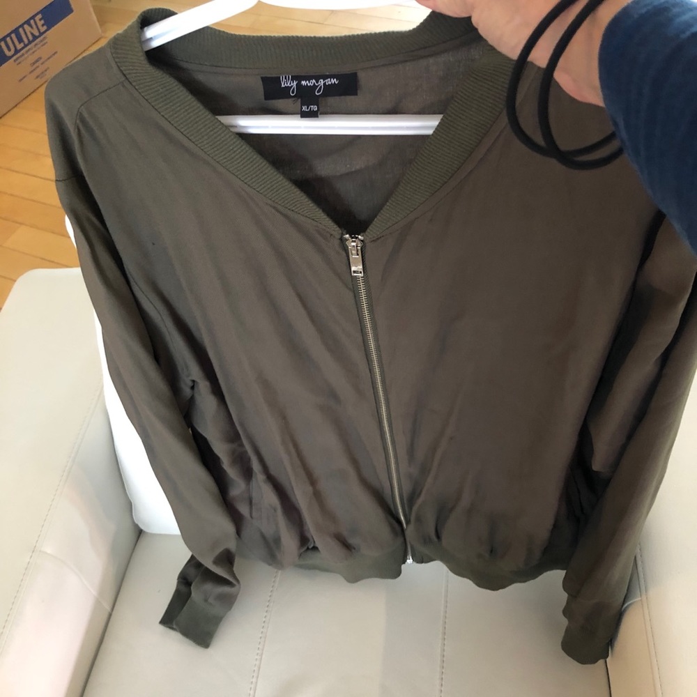 Kahki spring jacket